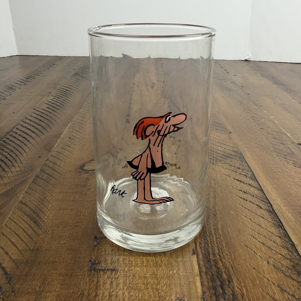 Arby's B.C. Ice Age Collector Series Glass by Field Enterprises 1981